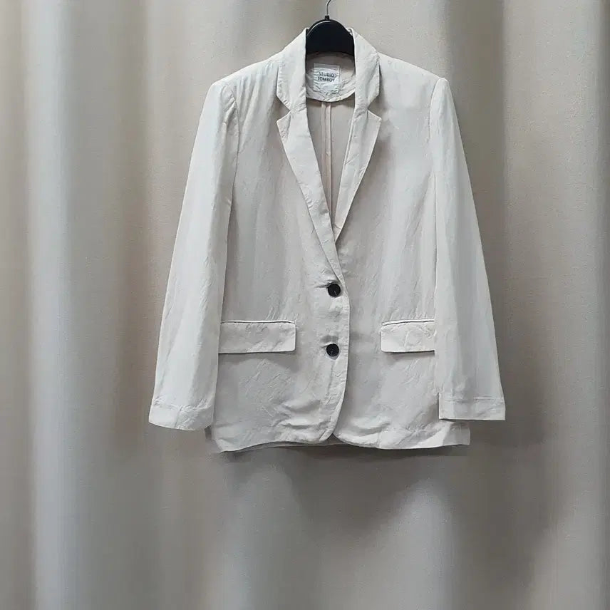 [BUNJANG] Studio Tomboy Linen Jacket Beige / 스튜디오톰보이 린넨 자켓