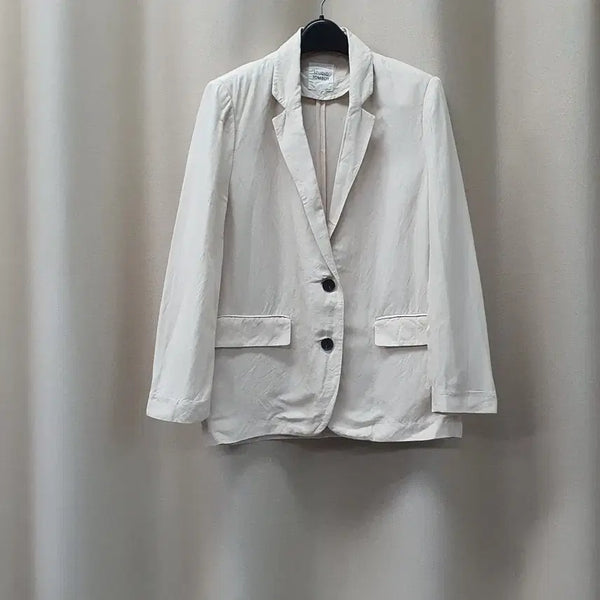 [BUNJANG] Studio Tomboy Linen Jacket Beige / 스튜디오톰보이 린넨 자켓