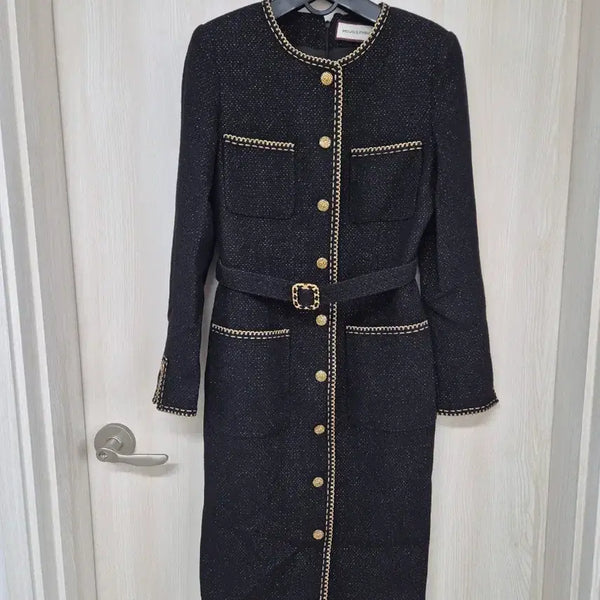 [BUNJANG] MOJO.S.PHINE Gold Thread Tweed Dress / 모조에스핀 금사트위드 원피스