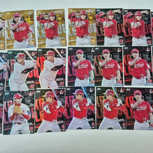 [BUNJANG] KBO KboCard Plus SSG Card / 2026 KBO 크보카드 플러스 SSG 교환/판매합니다.