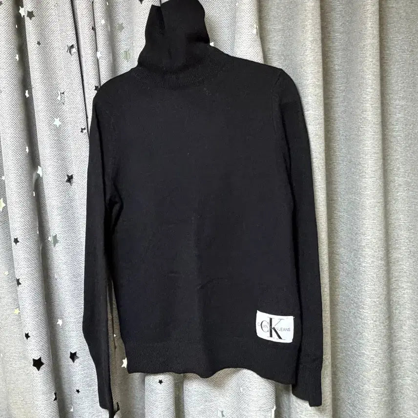 [BUNJANG] Calvin Klein Jeans Women's Turtleneck Knit - Size M / 켈빈클라인 진스 여성 터틀넥 목폴라 니트 M