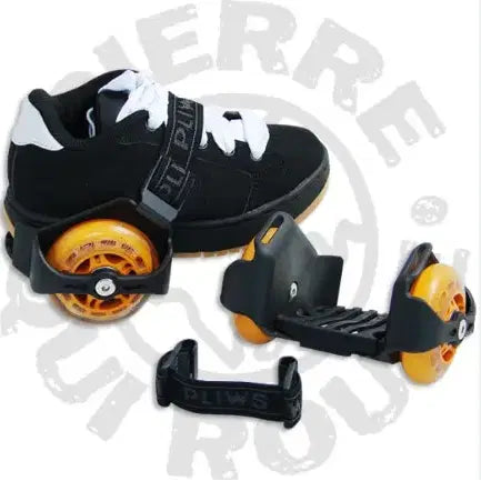 [BUNJANG] Fleece Inline Skates for Shoes / (플리스) 신발바퀴 인라인 스케이트 대한민국제품