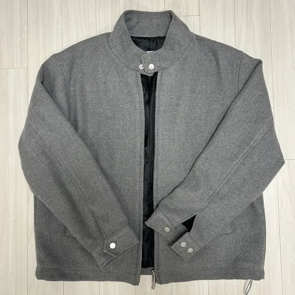[BUNJANG] P.I.N.O. Collection Grey Jacket / P.I.N.O. collection 그레이 자켓