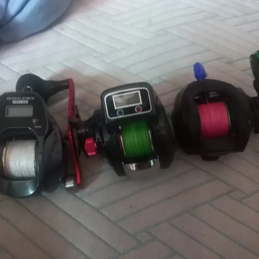 [BUNJANG] Fishing Baitcasting Reel / 수심측정 베이트릴
