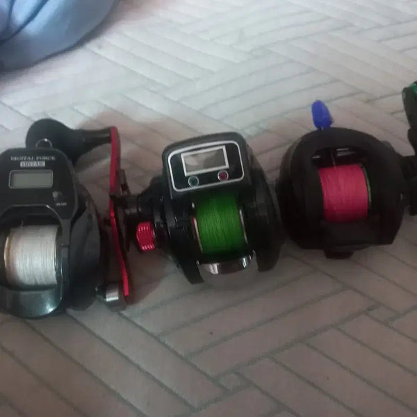 [BUNJANG] Fishing Baitcasting Reel / 수심측정 베이트릴