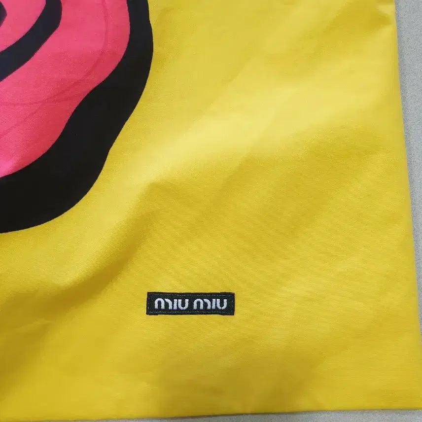 [BUNJANG] Miu Miu 23SS Logo Pattern Skirt / 미우미우 스커트