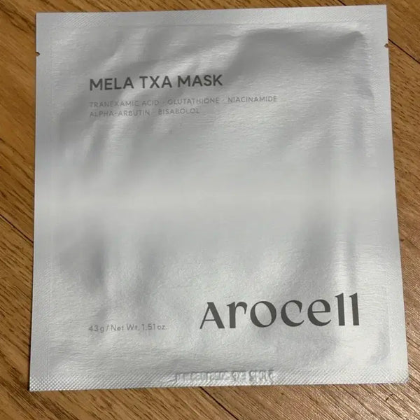 [BUNJANG] Arocell Mela TXA Mask Pack (10 Sheets) / 아로셀 멜라 TXA 마스크팩
