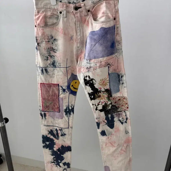 [BUNJANG] Capital Tie-Dye Pants / 캐피탈 타이다이 팬츠
