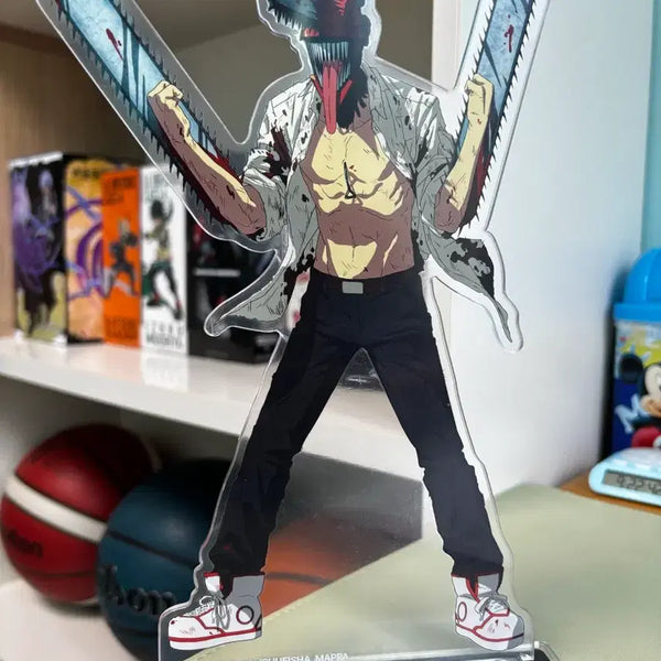 [BUNJANG] Chainsaw Man Denji Large Acrylic Stand Limited Edition / 홍대 팝업 체인소맨 덴지 대형아크릴 한정판