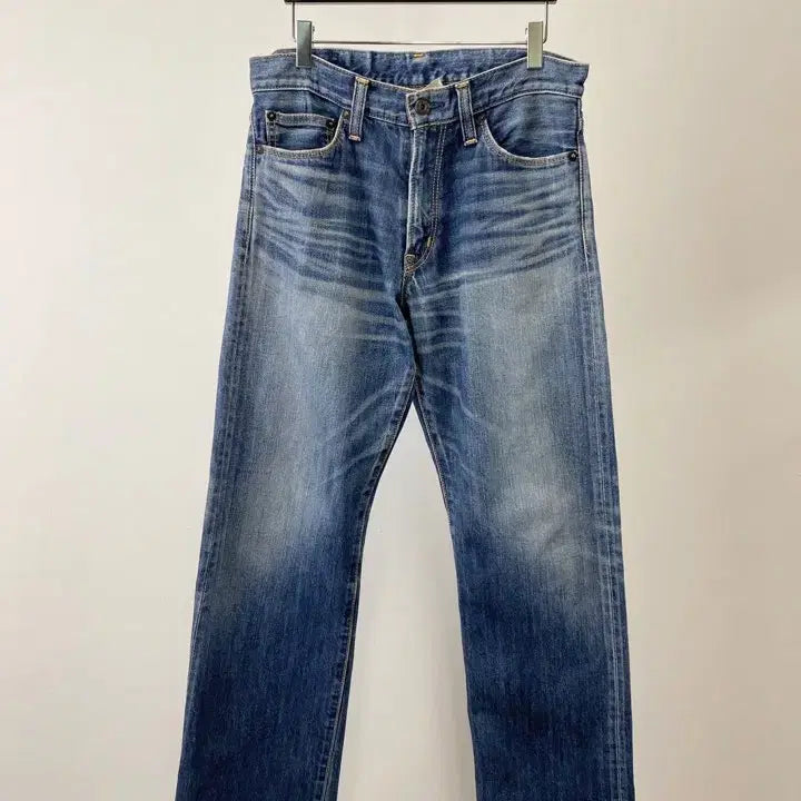 [BUNJANG] Vintage Back Number Denim Pants / 빈티지 BACK NUMBER 데님 팬츠