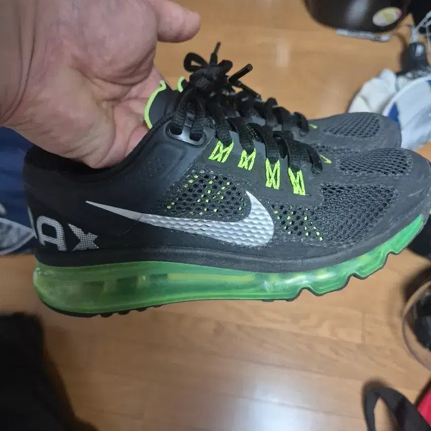 [BUNJANG] Nike Air Max 2013 GS Running Shoes / 나이키 에어맥스 2013gs