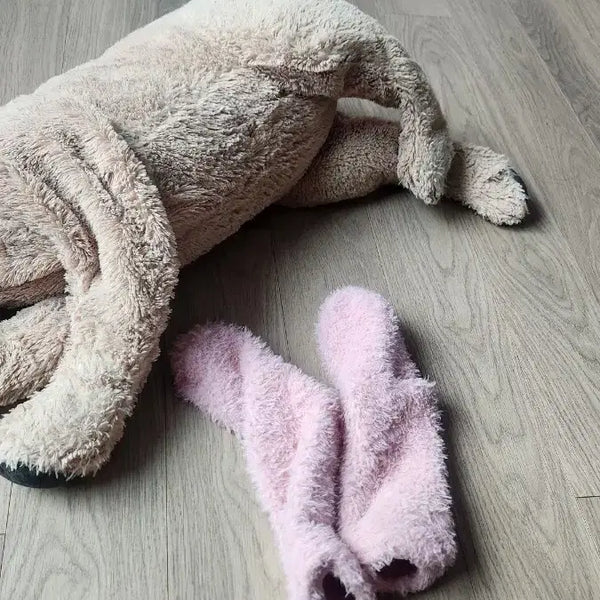 [BUNJANG] Cozy Sleep Socks Pink / 수면양말 핑크