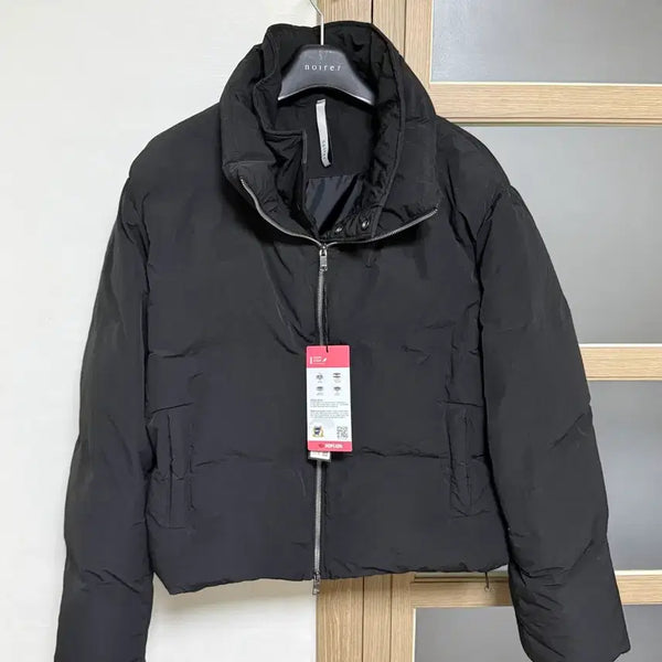 [BUNJANG] Noir Puffer Cropped Padded Jacket L / 노이어 푸퍼 크롭 패딩 L