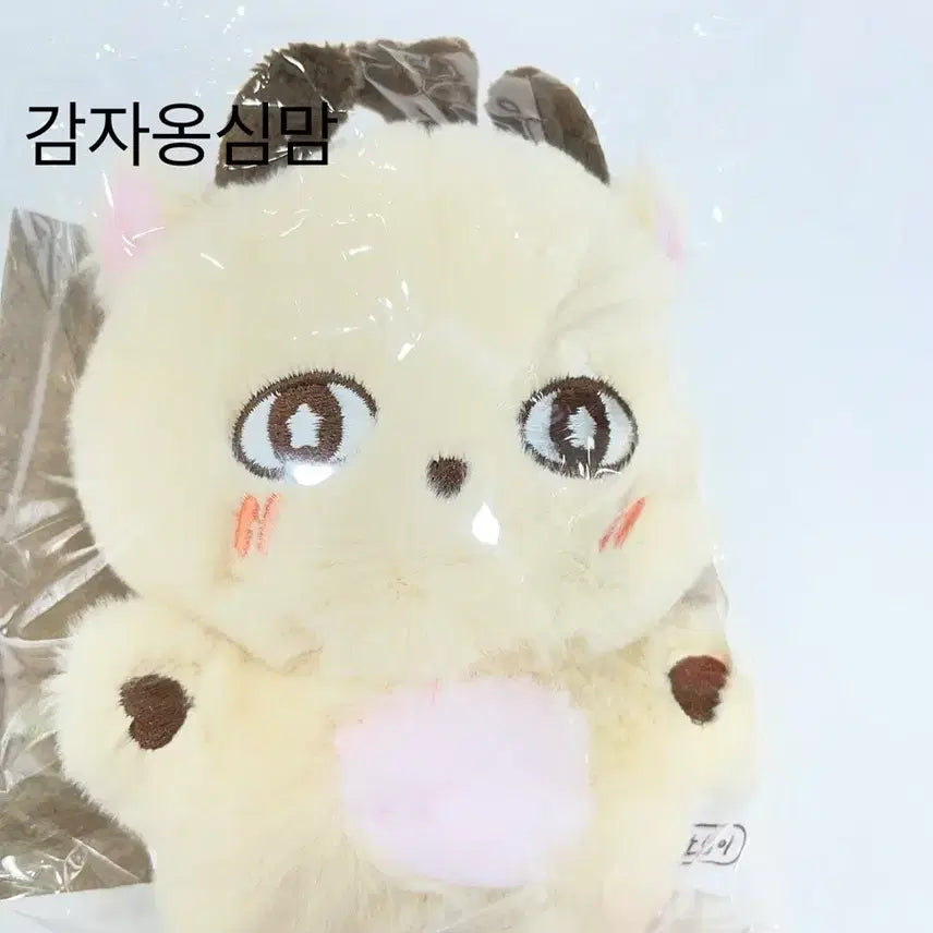 [BUNJANG] Park Jihoon 'Sosimi' Doll Keyring / [새상품] 박지훈 소심이 인형 키링