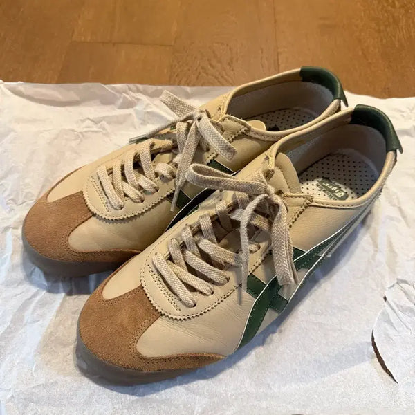 [BUNJANG] Onitsuka Tiger Mexico 66 Beige Shoes / 오니츠카타이거 멕시코66 베이지 280