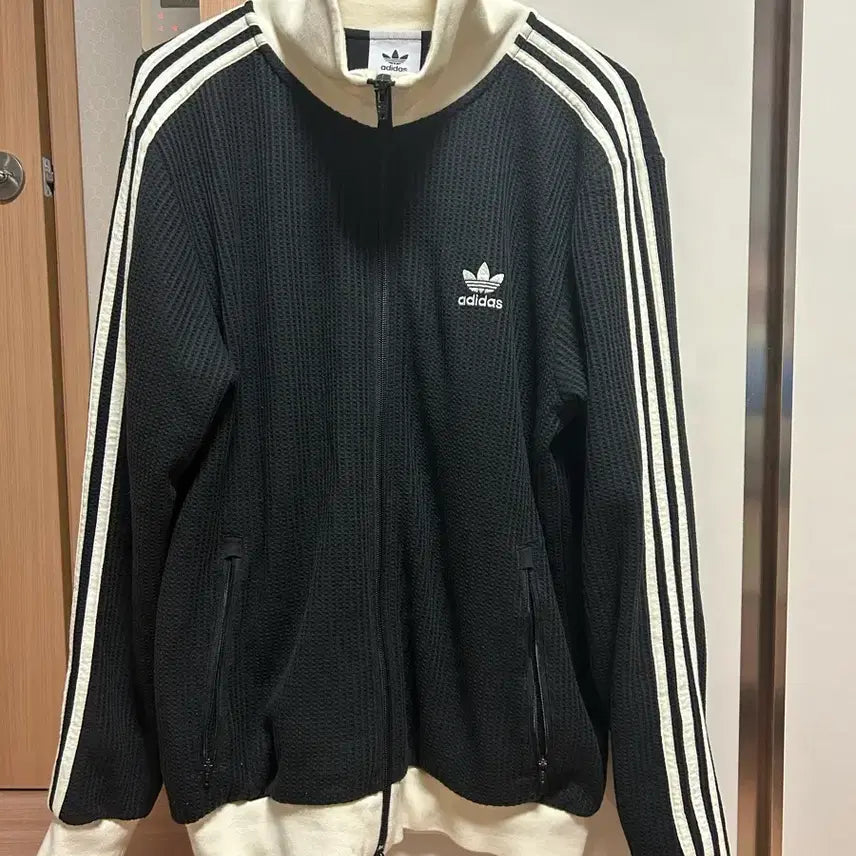 [BUNJANG] Adidas Waffle Jersey Black / 아디다스 와플 져지 블랙(급전)