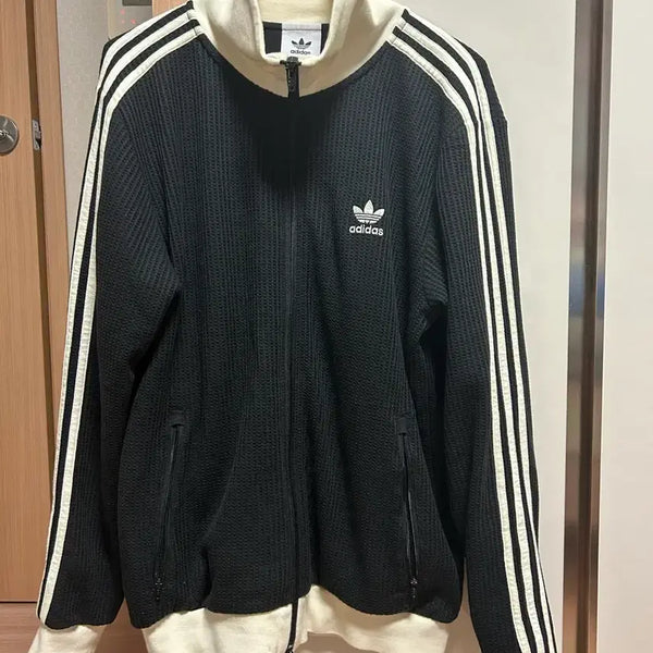 [BUNJANG] Adidas Waffle Jersey Black / 아디다스 와플 져지 블랙(급전)