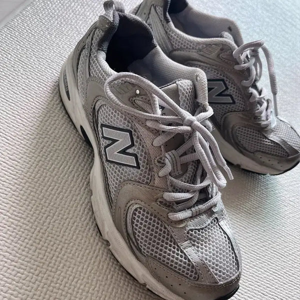 [BUNJANG] New Balance 530 Silver Mesh Sneakers / 뉴발란스 530 실버 메쉬 스니커즈