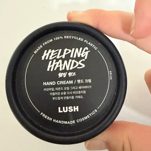 [BUNJANG] Lush Helping Hands Hand Cream / 러쉬 헬핑 핸즈 핸드크림
