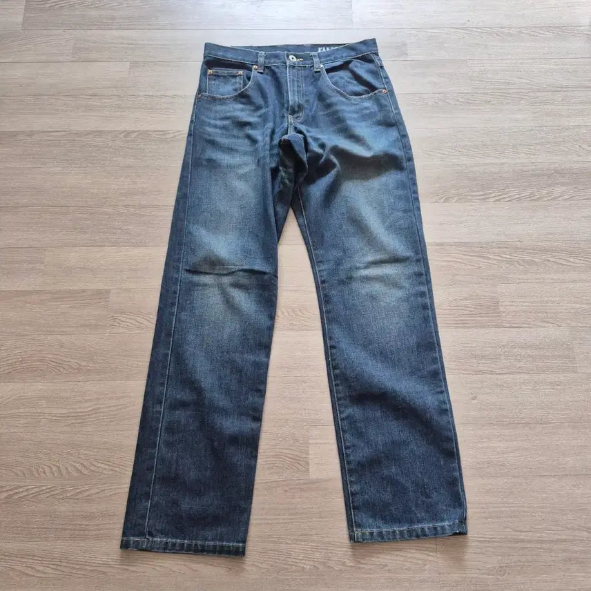 [BUNJANG] RU Jeans Vintage Denim Pants Size 30 / ru jeans   빈티지 청바지사이즈30