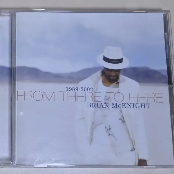 [BUNJANG] Brian McKnight Best From There to Here (Unsealed CD) / 브라이언 맥나이트 - 베스트 FROM THERE TO HERE (개봉 CD)