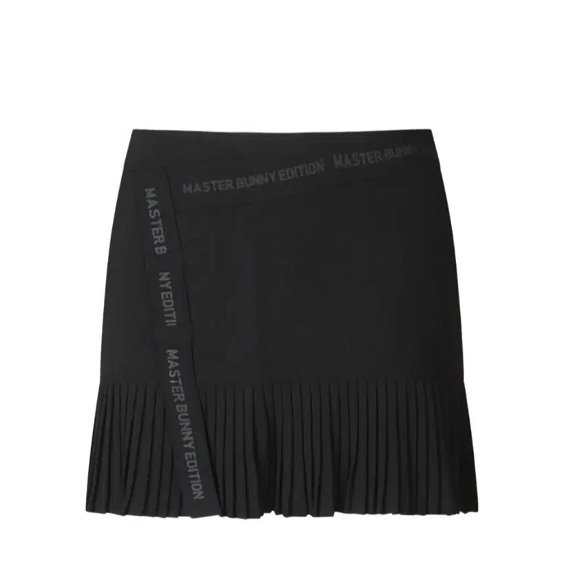 [BUNJANG] Master Bunny Edition Pleated Golf Skirt Black / 미사용 //마스터바니에디션 플리츠 골프스커트 블랙-55