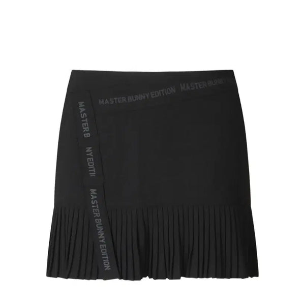 [BUNJANG] Master Bunny Edition Pleated Golf Skirt Black / 미사용 //마스터바니에디션 플리츠 골프스커트 블랙-55