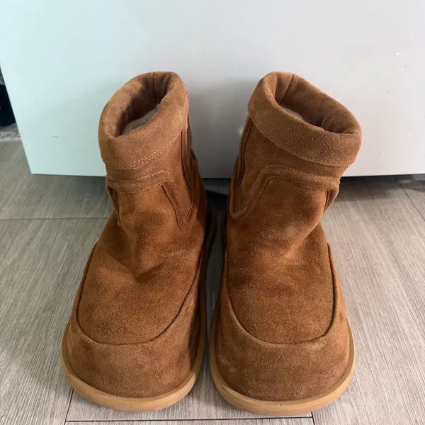[BUNJANG] Kinch Non-Parking Boots Suede Size 240 / 240 논파킹 부츠