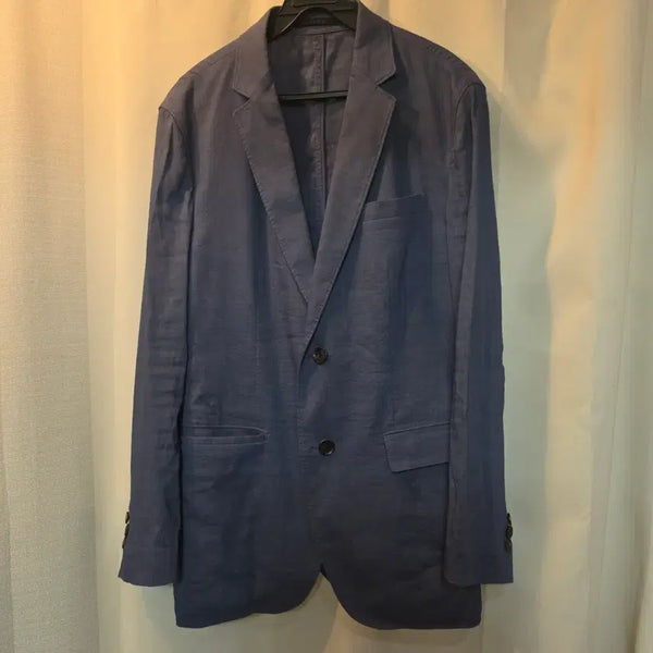 [BUNJANG] TIME HOMME Two-Button Summer Jacket / 타임 옴므 마 블렌드 투버튼 서머 자켓