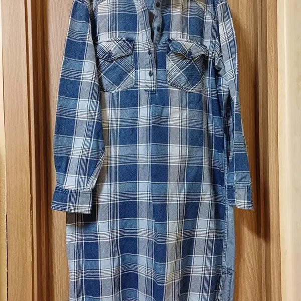 [BUNJANG] Current Elliott Denim Dress / 커런트엘리엇 데님 원피스