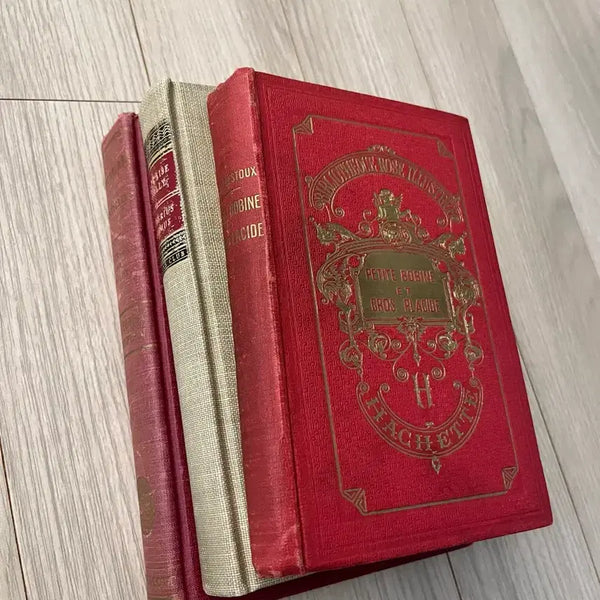 [BUNJANG] Vintage Books Bundle Set (3 Books) / 빈티지 책 일괄 판매