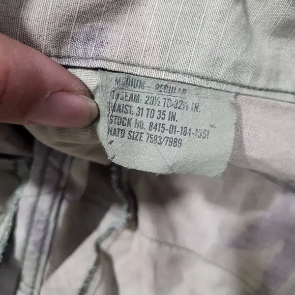 [BUNJANG] Woodland Camo Cargo Pants / 우드랜드 카모 카고 팬츠 M-R