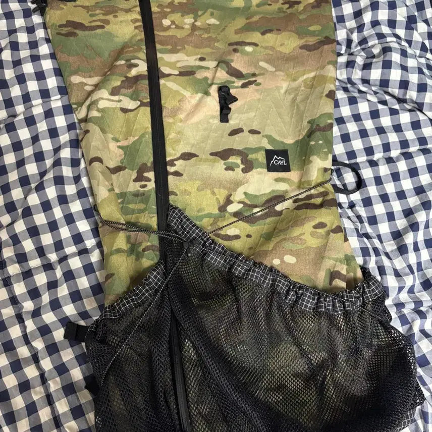 [BUNJANG] CAYL Maril Roll Top Backpack / cayl 마리롤탑