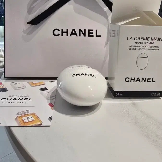 [BUNJANG] Chanel La Crème Main Hand Cream 50ml / 샤넬 라 크램 망 핸드크림