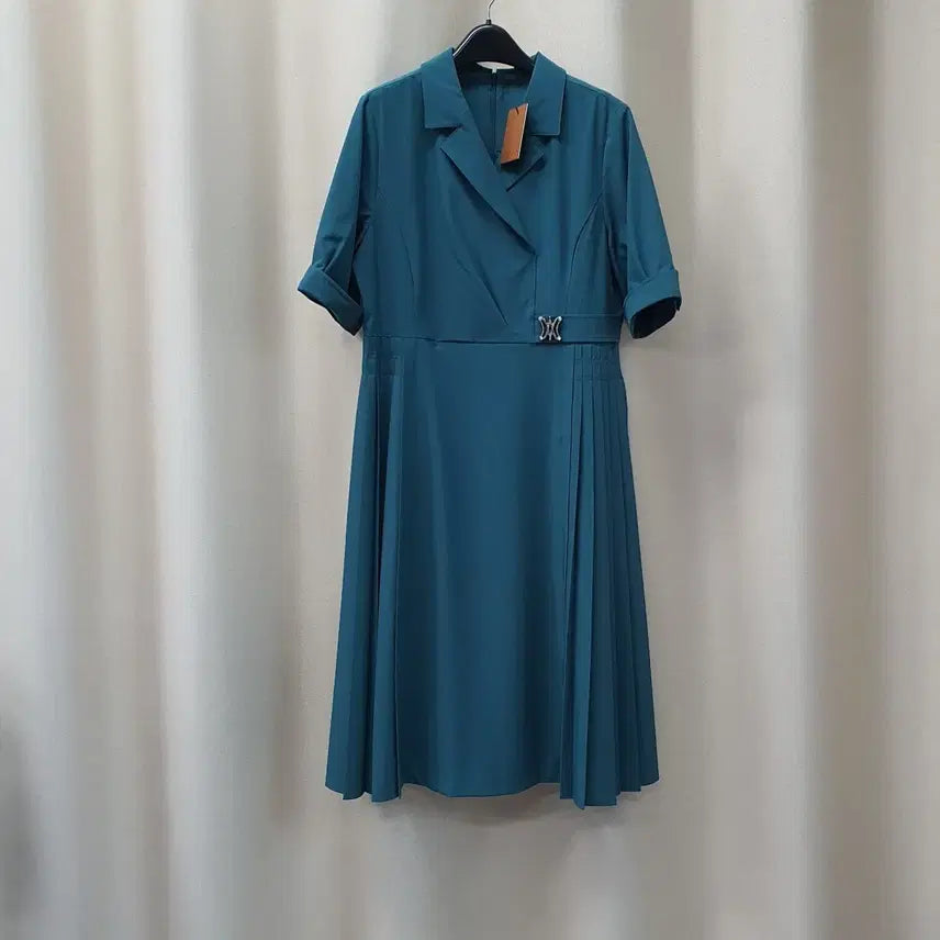 [BUNJANG] Rona Pia Half Sleeve Dress Deep Green / 미착용 로나피아 반소매 원피스