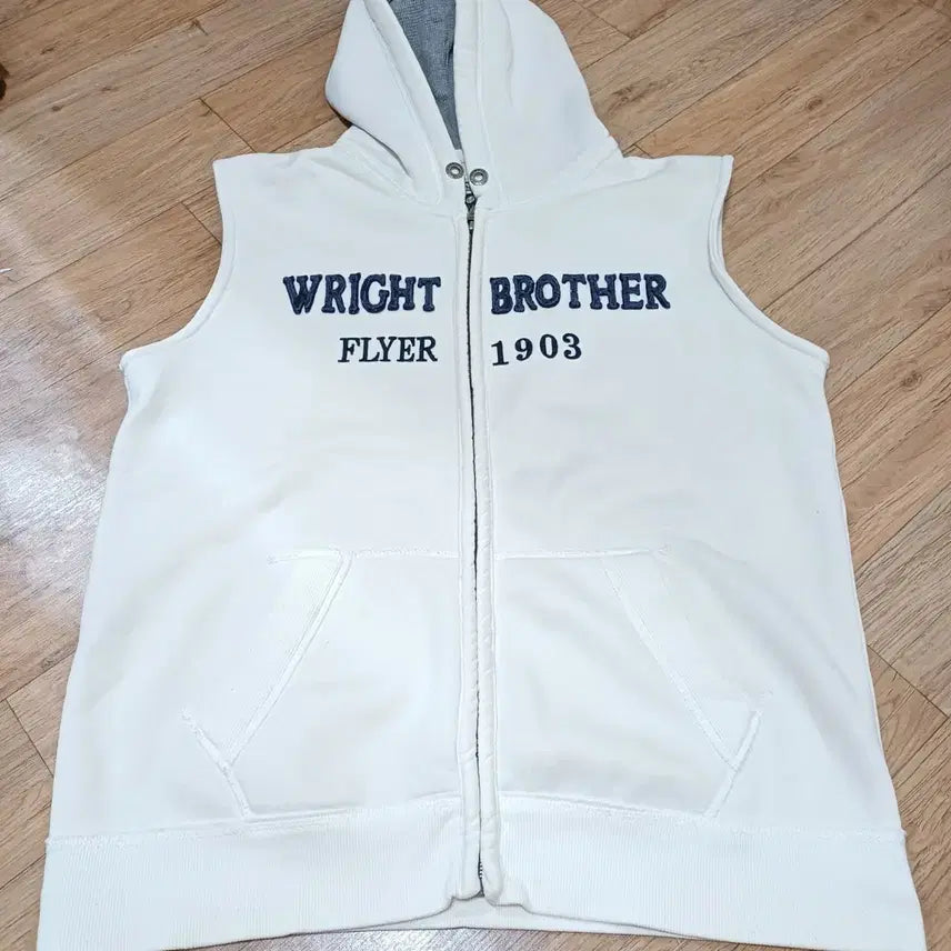[BUNJANG] Zip-Up Hoodie / 후드 집업