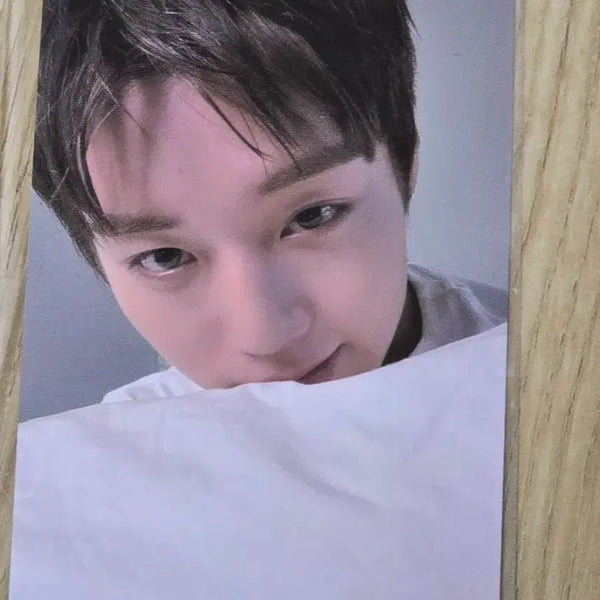 [BUNJANG] Park Ji Hoon FORMENT Photocard / 박지훈 포맨트 이불 포토카드