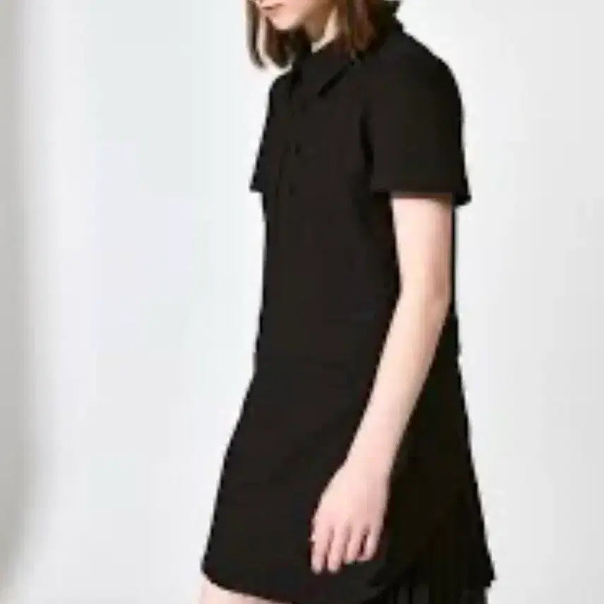 [BUNJANG] Andy & Debb 22SS Pleated Pique Dress / 22ss 앤디앤뎁 (ANDY & DEBB) 플리츠 피케 원피스 88-90-155 사이즈