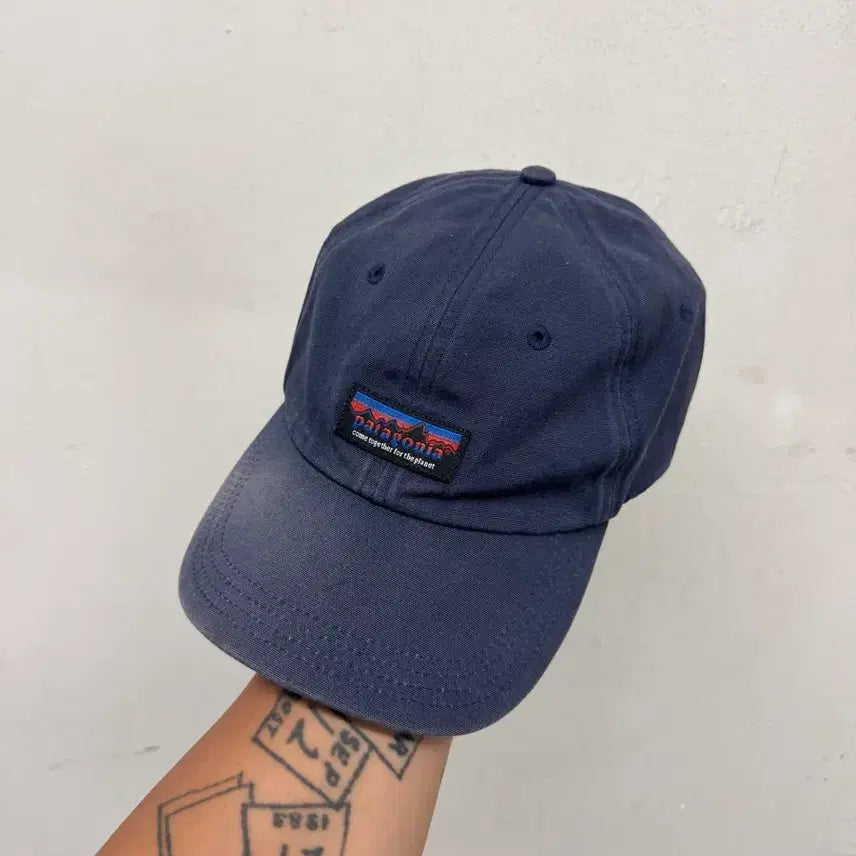 [BUNJANG] Patagonia Organic Cotton Cap / 파타고니아 오가닉 코튼 볼캡