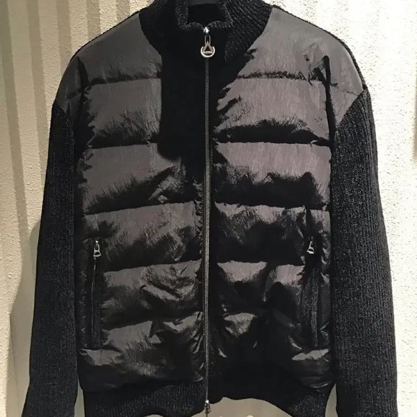 [BUNJANG] Solid Homme 25FW Knit Padded Jacket / [구매] 솔리드옴므 / 25fw 니트 패딩 48
