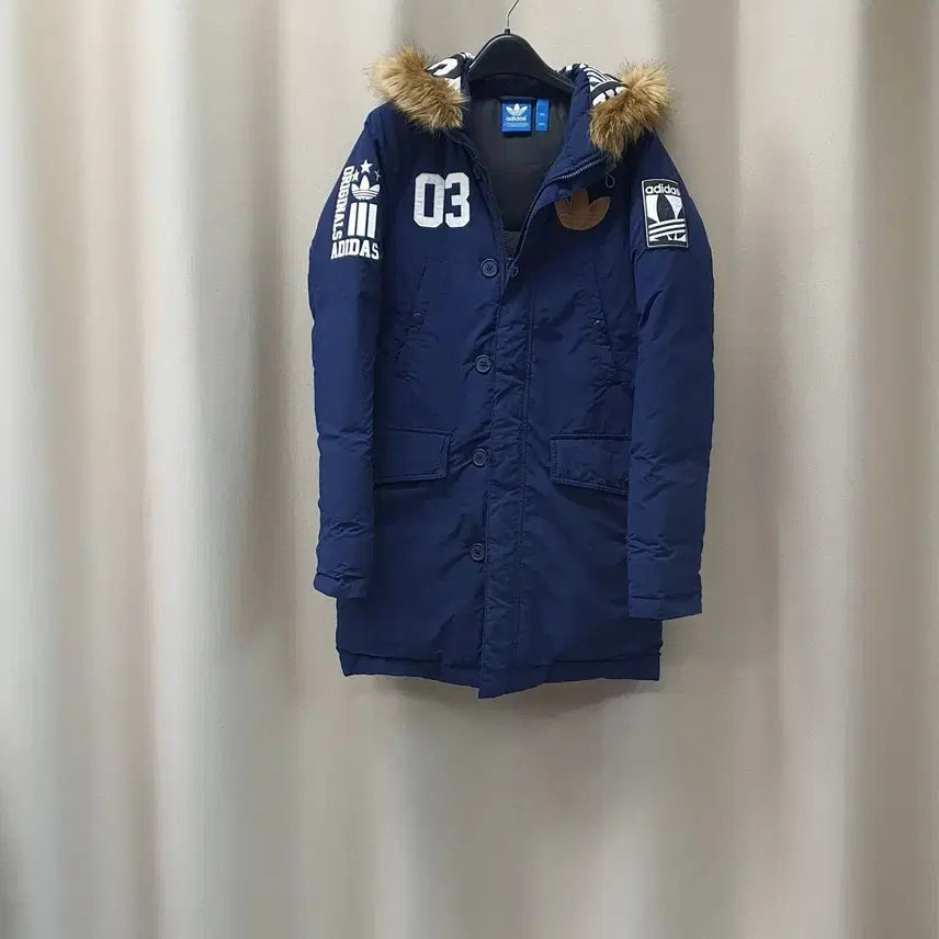 [BUNJANG] Adidas Down Padded Winter Jacket / 아디다스 덕다운 패딩