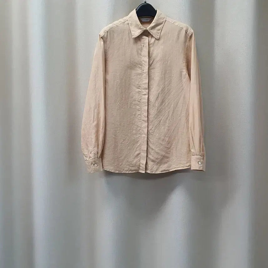 [BUNJANG] Time Linen Shirt / 한섬 타임 린넨 셔츠 남방