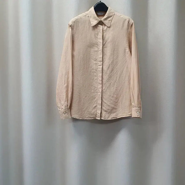 [BUNJANG] Time Linen Shirt / 한섬 타임 린넨 셔츠 남방
