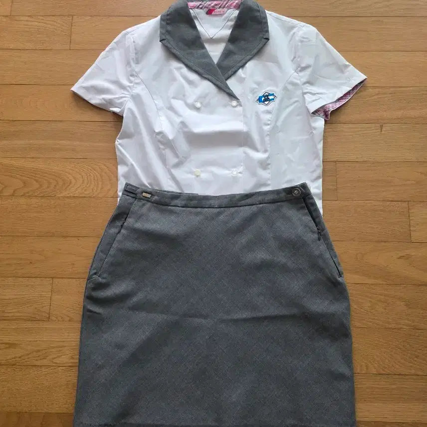 [BUNJANG] School Uniform Set / 예쁜 여자교복 하복교복 세트판매c502(돌마고)
