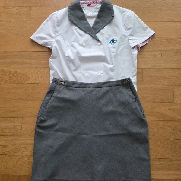 [BUNJANG] School Uniform Set / 예쁜 여자교복 하복교복 세트판매c502(돌마고)