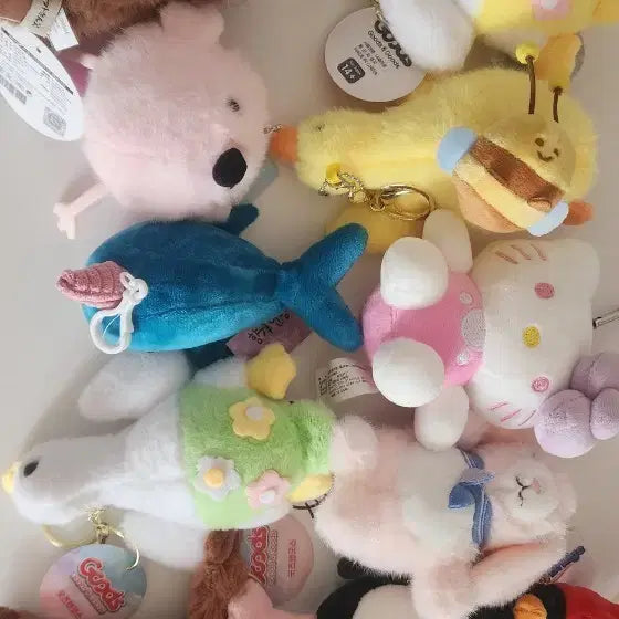 [BUNJANG] Doll Charm / 인형키링 판매해요