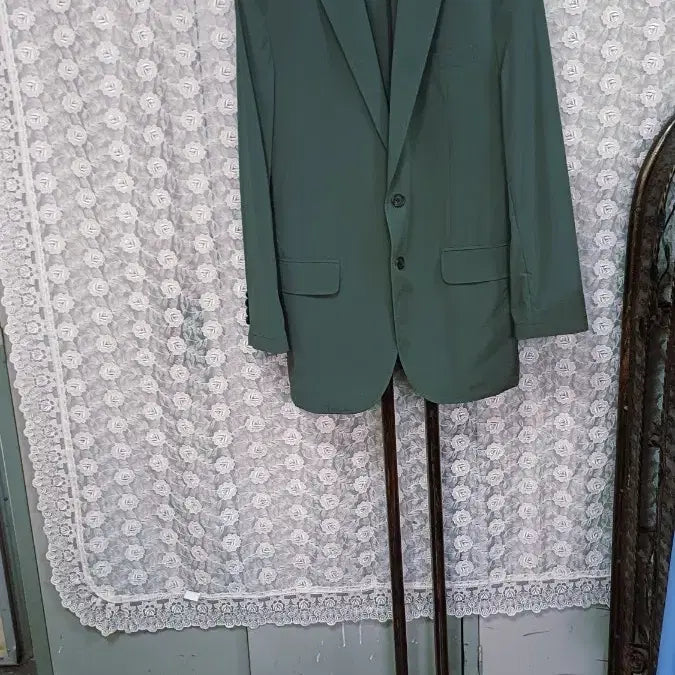 [BUNJANG] Saint Vivian Men's Golf Jacket - Size 100 / 세인트비비안남성여름가을콤비100싸이즈새옷