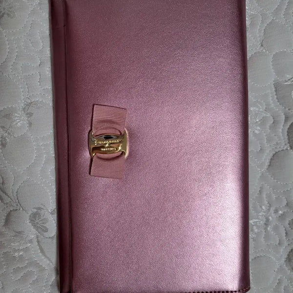 [BUNJANG] Salvatore Ferragamo Square Pouch / 페레가모  사각파우치  사각지갑
