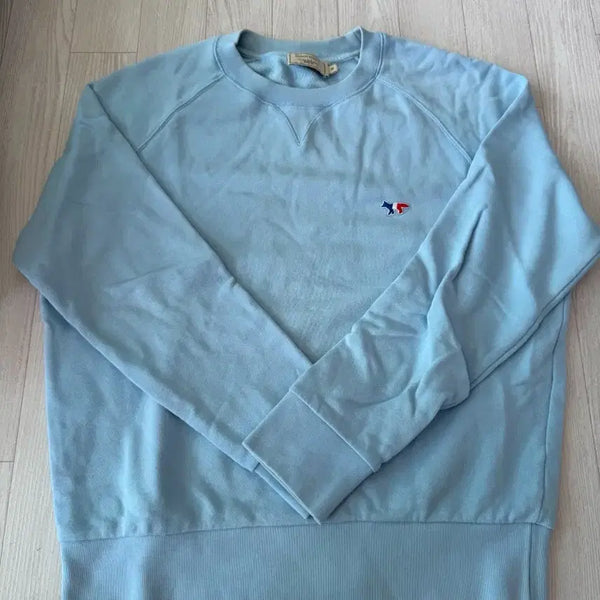 [BUNJANG] Maison Kitsuné Crewneck Sweatshirt / 정품 메종키츠네 맨투맨 싸게 팝니다!