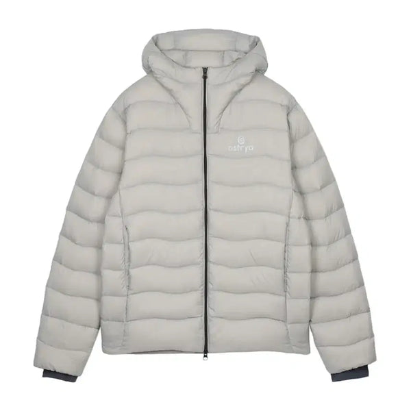 [BUNJANG] AustriAlpin Ether Down Short Padding L / [새상품,정가65만원] 오스트리야 에테르 다운 패딩 그레이 L